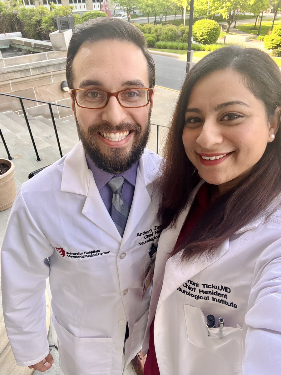 Chiefs Hemani and Anthony are officially signing off tonight! 

Our new chiefs will take over tomorrow and are ready to take the program (and the social media) to new heights. 

HT - AZ ✅out
✌️
#ChiefYear #Neurotwitter #NeurologyRF