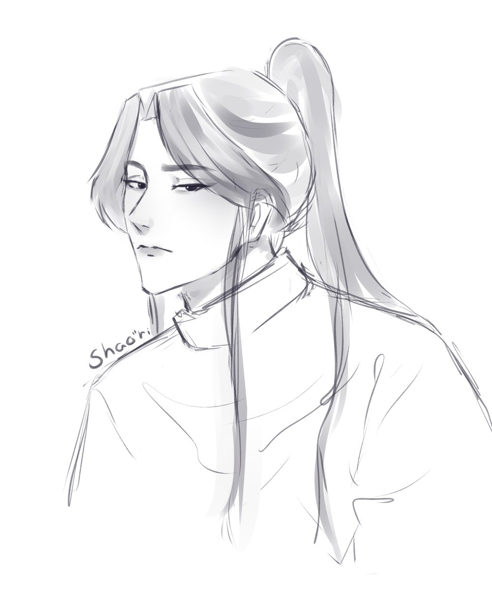ShaoShaori's tweet photo. (─‿‿─)♡

#chuwanning #2ha 
#二哈和他的白猫师尊 https://t.co/fldKf6fsyy