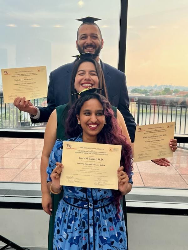 DC Pediatric ID Fellows tweet media