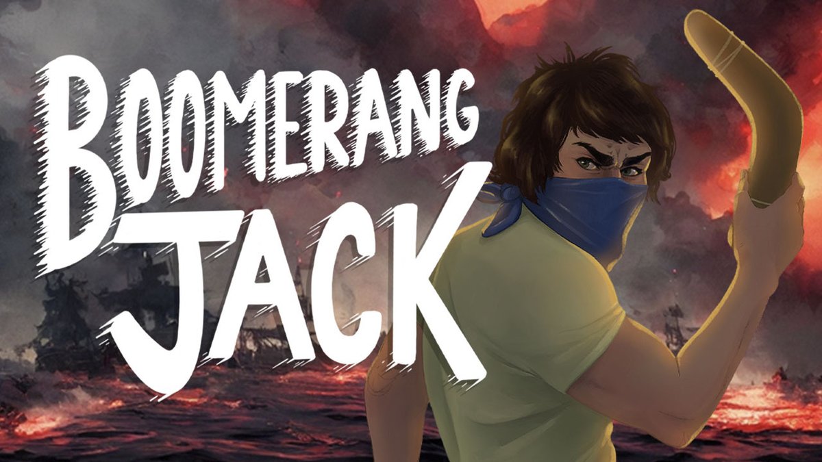 Boomerang Jack 🪃 OUT NOW! tweet media