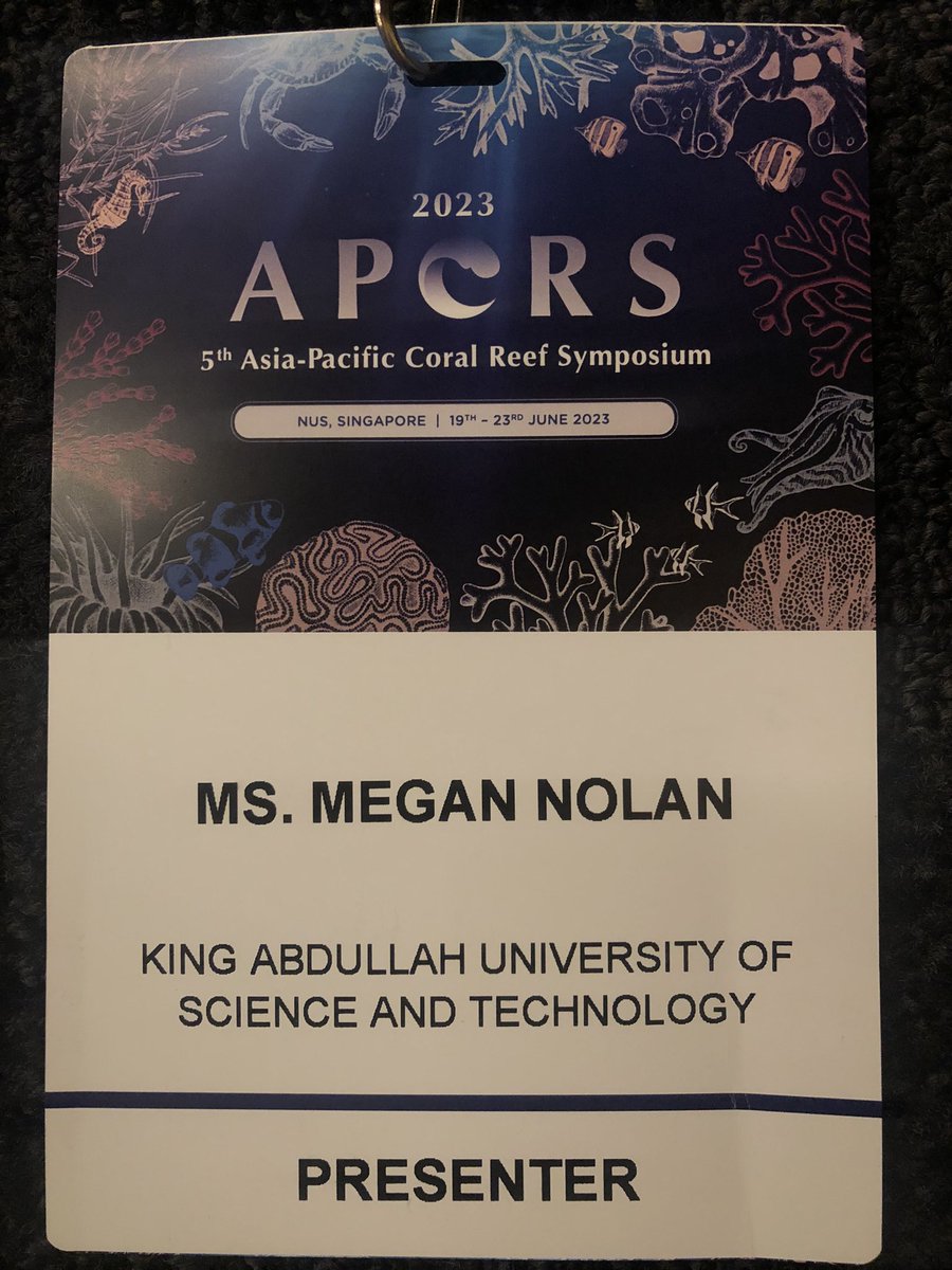 Looking forwards to talking about the benthic associations that we found in the deep and mesophotic zones of the Red Sea- today at 3PM in lecture theatre 50 at <a href="/apcrs2023/">APCRS2023</a> #APCRS2023 🪸 <a href="/HabbLab/">HaBB Lab</a>