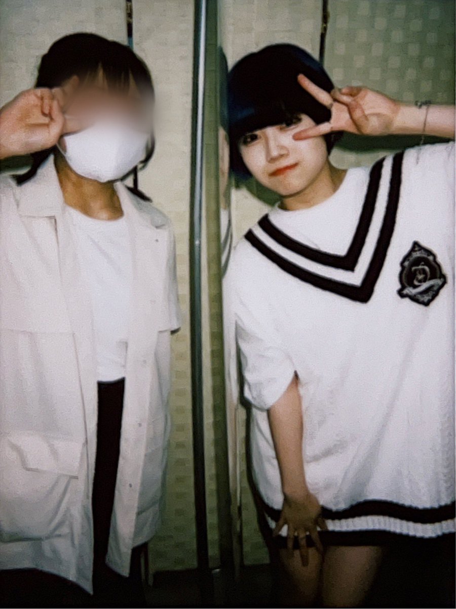 luv_chego's tweet image. 2023.06.18.
-チェキ会2日目2部-

やっぱりいつも心配してくれて応援してくれるはるかちゃん🌟

#はるかとｽｼﾀｲﾑ