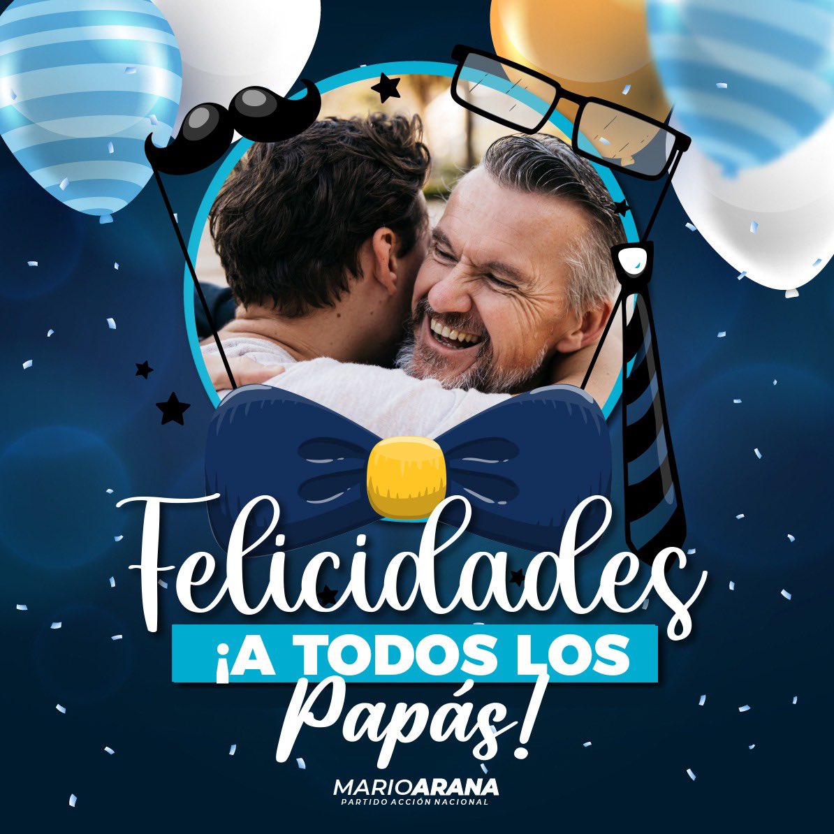 ¡Feliz #DiaDelPadre!