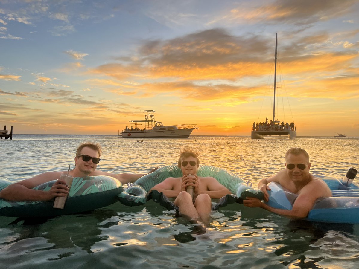 What a great Fathers Day. Life is good.