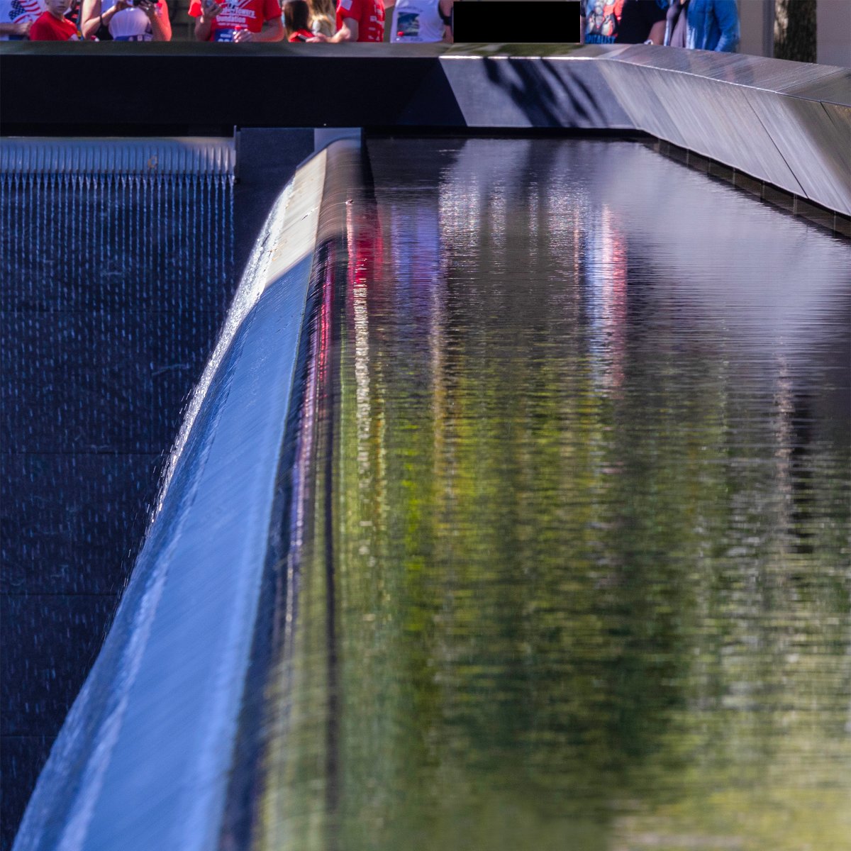 My #photo of "Reflecting Absence," the reflecting pool that surrounds the #GroundZero Memorial in #NewYorkCity, encapsulates the pool's symbolism - offering #solace, #healing, and a reminder of the indomitable #spirit that rises from the depths of #adversity. #artphoto #nyc