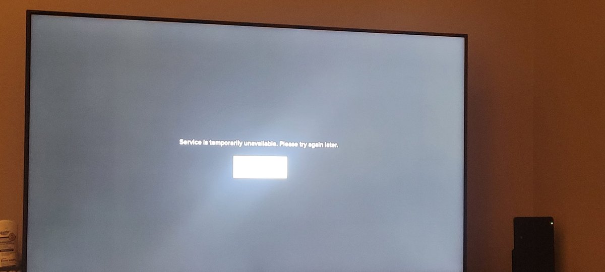 uncannymandy's tweet photo. @CraveHelp Your UI got better but service still unreliable. Error message on multiple titles for several days. https://t.co/KyqIgOcvdq