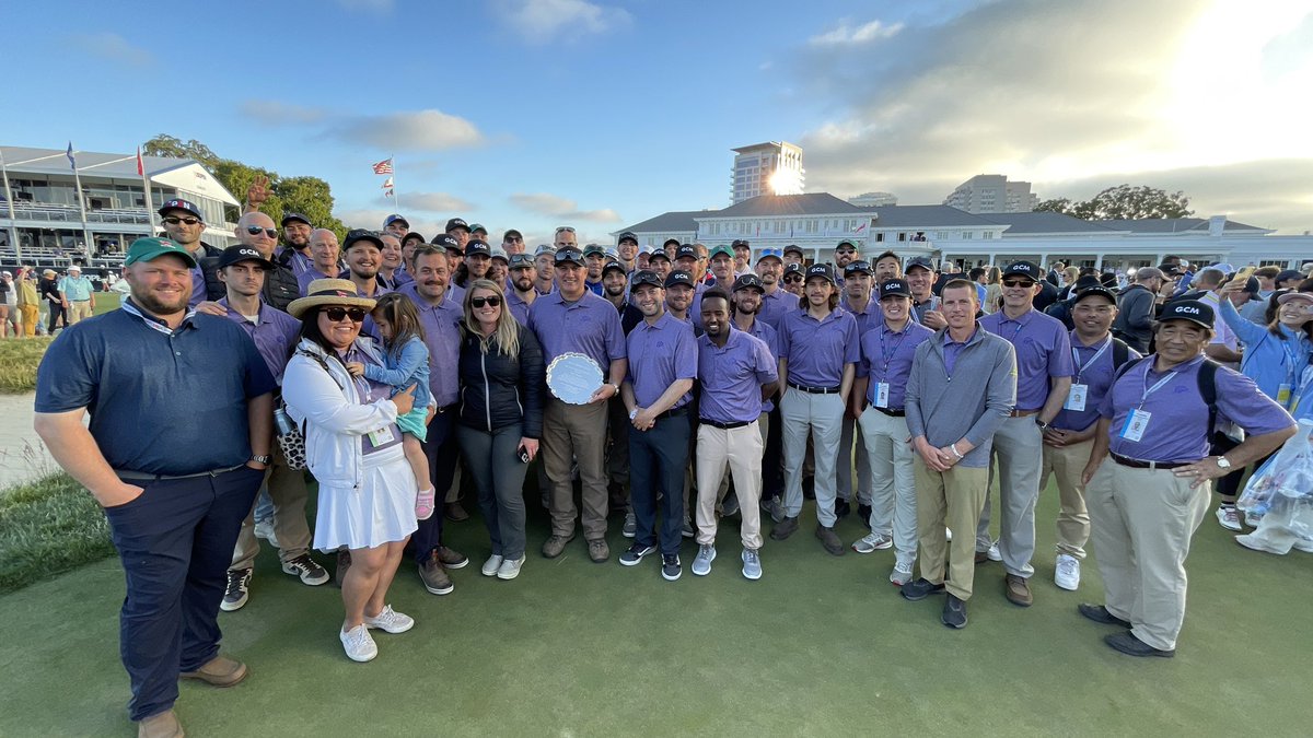 TheGCSNetwork's tweet photo. This crew. #USOpen2023 https://t.co/Oc73s053KE