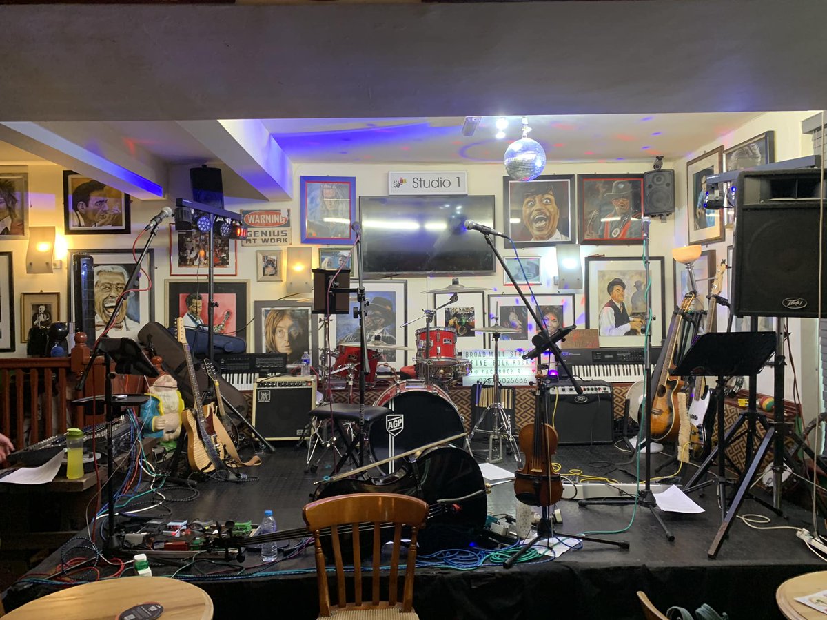 BroadMillStream's tweet image. Brilliant  gig at tonight at the Chestnut Worcester. Great crowd, thanks to all who came to  see us. We had a fantastic time and will be back again soon!