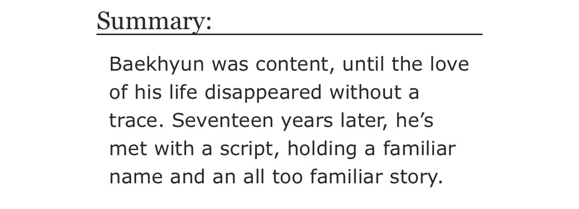 cbficrecs's tweet photo. Memories I Hold to Keep You Safe
• Complete
• Enemies to lovers | Slow burn | Angst
• R
>> https://t.co/c369BKMaeb

#cbficrecs #bae2023 https://t.co/v351NwnxZS