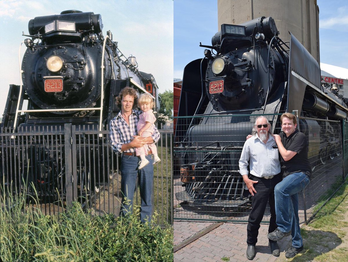 Happy Father's Day to Keith Hopkin, my dad!

From an early age he instilled in me a great appreciation for our uniquely Canadian heritage. Forever grateful!

#fathersday #Fathersday2023 #history #canadianhistory #railway #railroad #tdot #the6ix #toronto #canada #hopkindesign