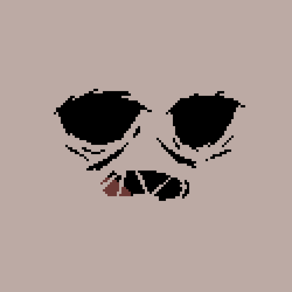 MankuuA's tweet photo. Tired #pixelart https://t.co/vfwYz0J5fA
