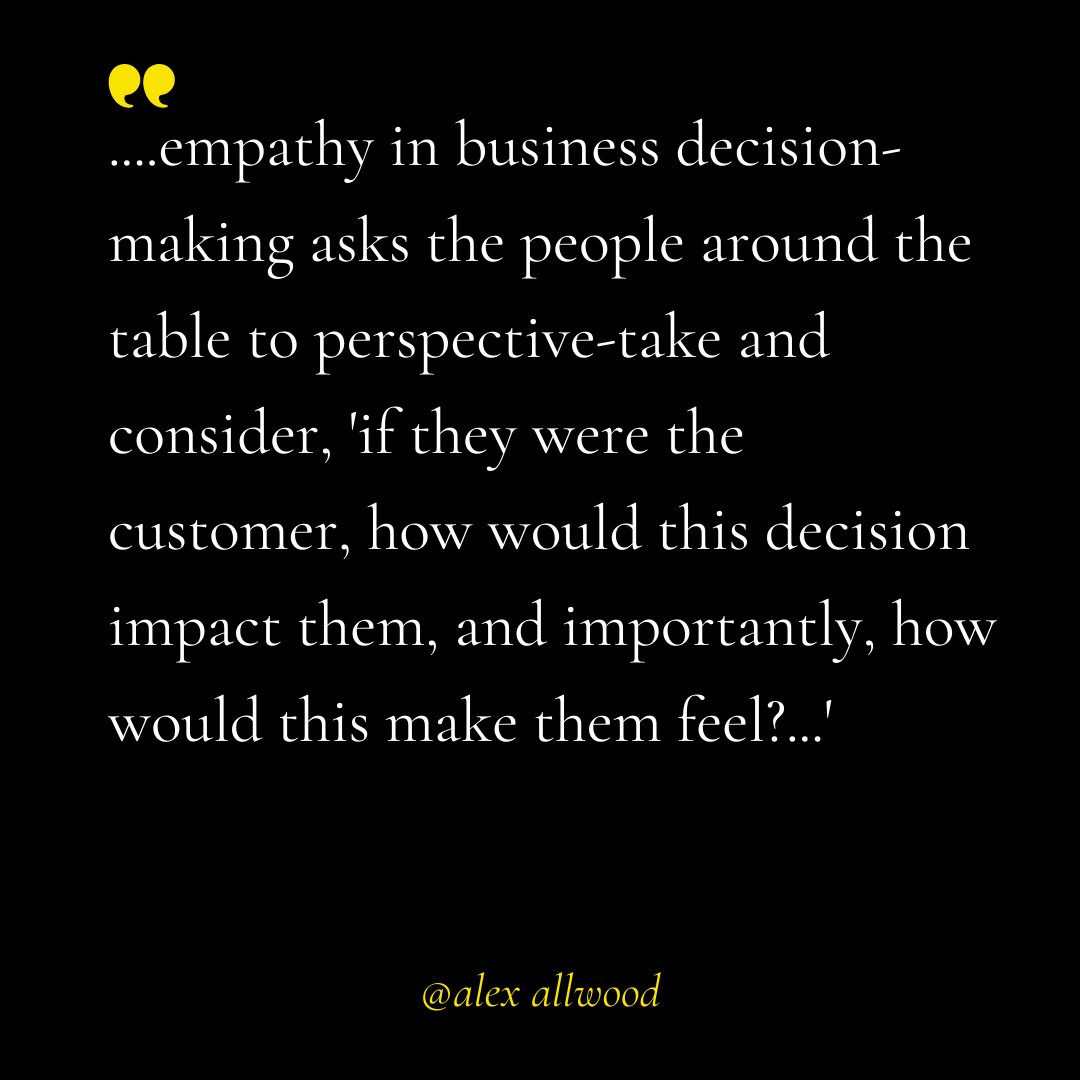 The importance of walking in your customers shoes
•
•
•
#empathy #innovation #leadership #servicedesign #cx #ex