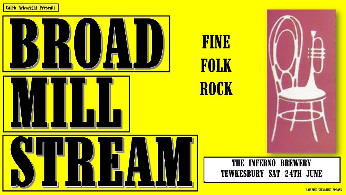 BroadMillStream's tweet image. Next  outing for us , The Inferno Brewery Tewkesbury. A lovely bar with some  cracking real ale brewed by Chris Bowley. Another new venue for us. Come  and support these great music venues and see our own blend of fine folk  rock. #supportlocal #realale #theinfernobrewery