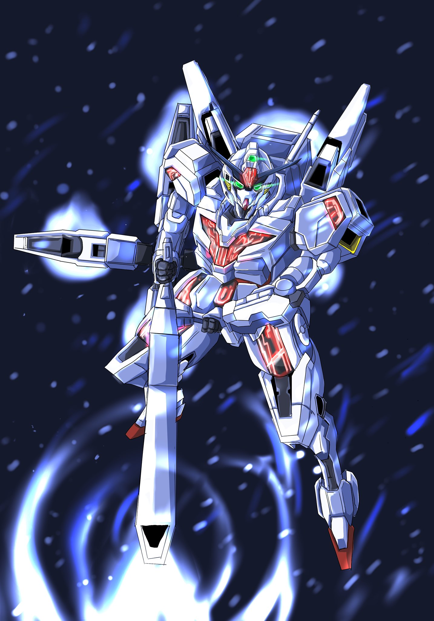 水星の魔女 機体一覧 水星の魔女 HGガンダムキャリバーン 機動