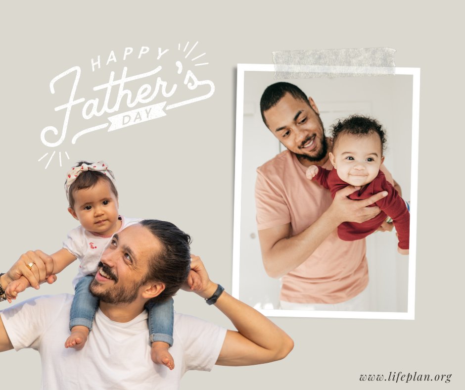 wearelifeplan's tweet photo. “Dads are most ordinary men turned by love into heroes, adventures, story-tellers, and singers of songs.” -Pam Brown

Let love transform you into the Father you were made to be! Happy Father's Day! https://t.co/9zvFlycC4a