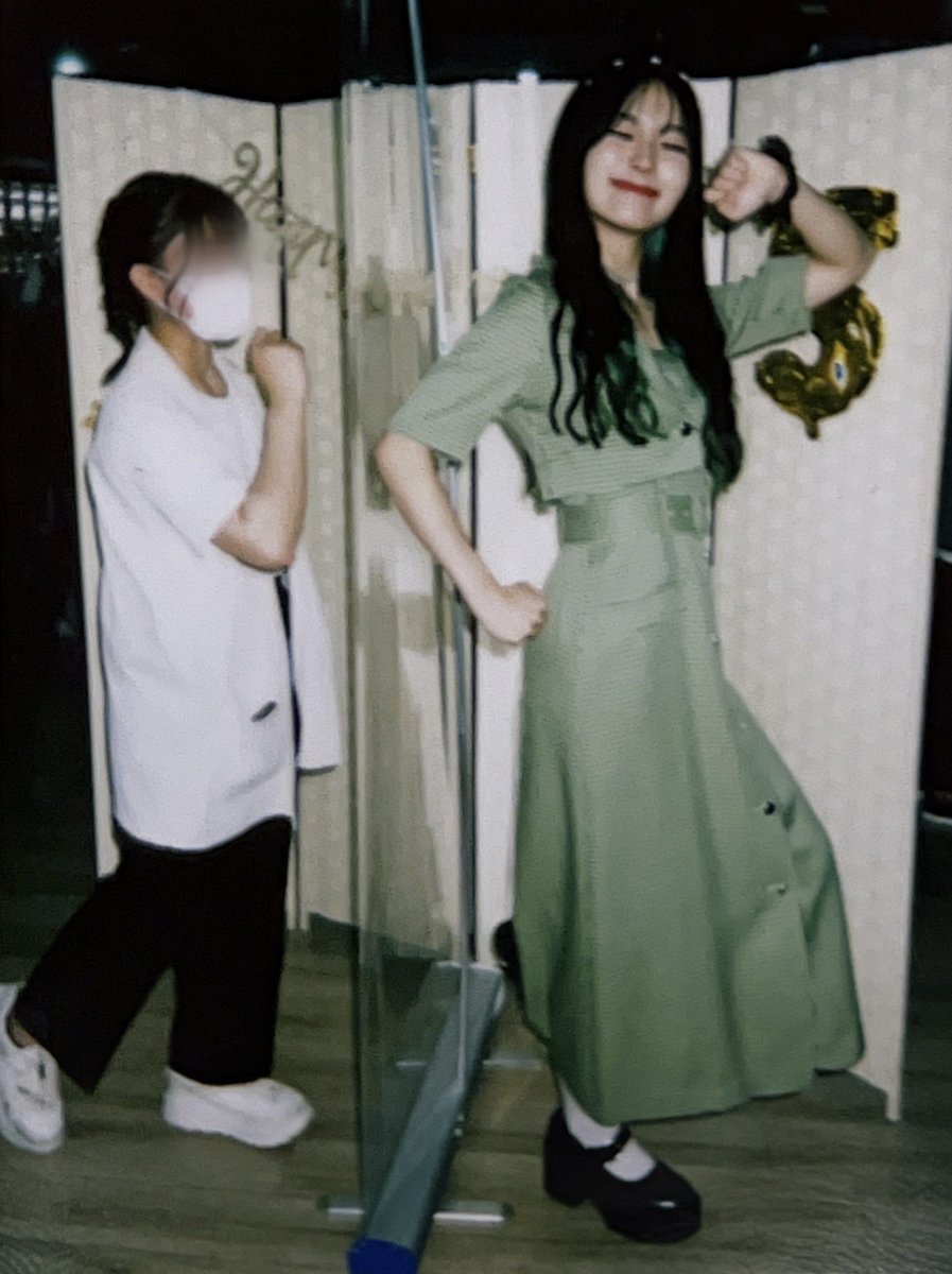 luv_chego's tweet image. 2023.06.18.
-チェキ会2日目2部-

ことねちゃんと一緒にお散歩できた🚶‍♀️🚶

#うぃーらぶことねん