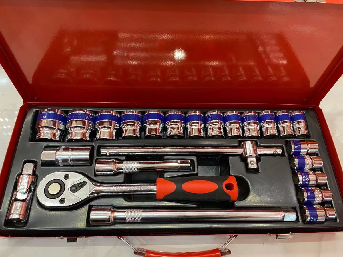 Sukitianqin's tweet image. High quality socket set #socket #socketset #set #Chinese #handtool #tool #tools #madeinChina #impactsocket
