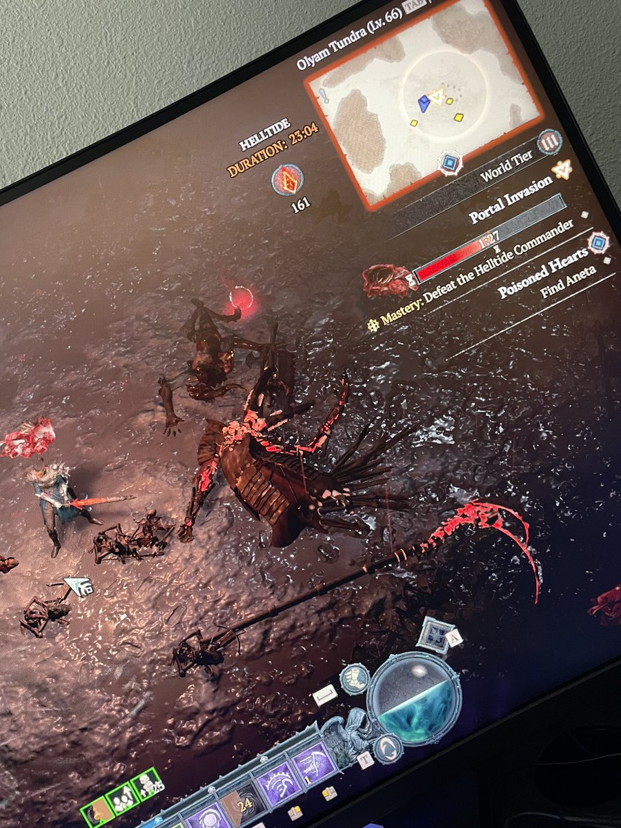 destinymage89's tweet photo. This bug has happened many times already. We defeat the helltide commander but the event doesn't register as a success. #bug #blizzard #diablo4 #DiabloIV @Diablo @Blizzard_Ent https://t.co/IHPu4tiu1x