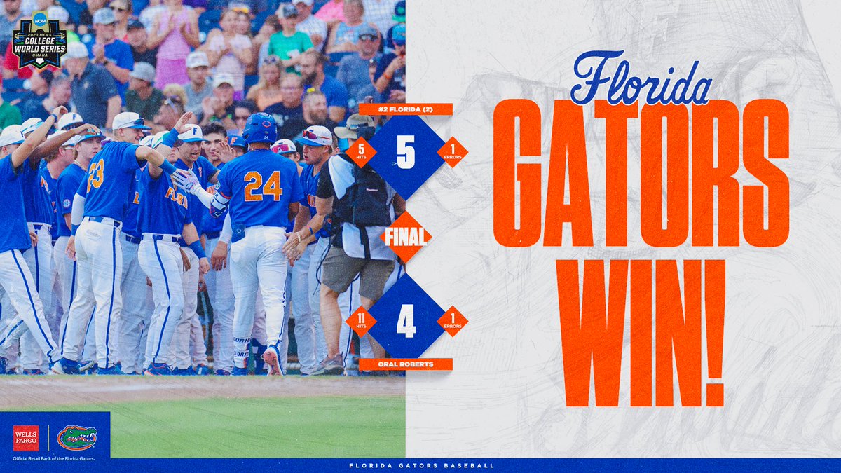 Florida Gators Baseball tweet media