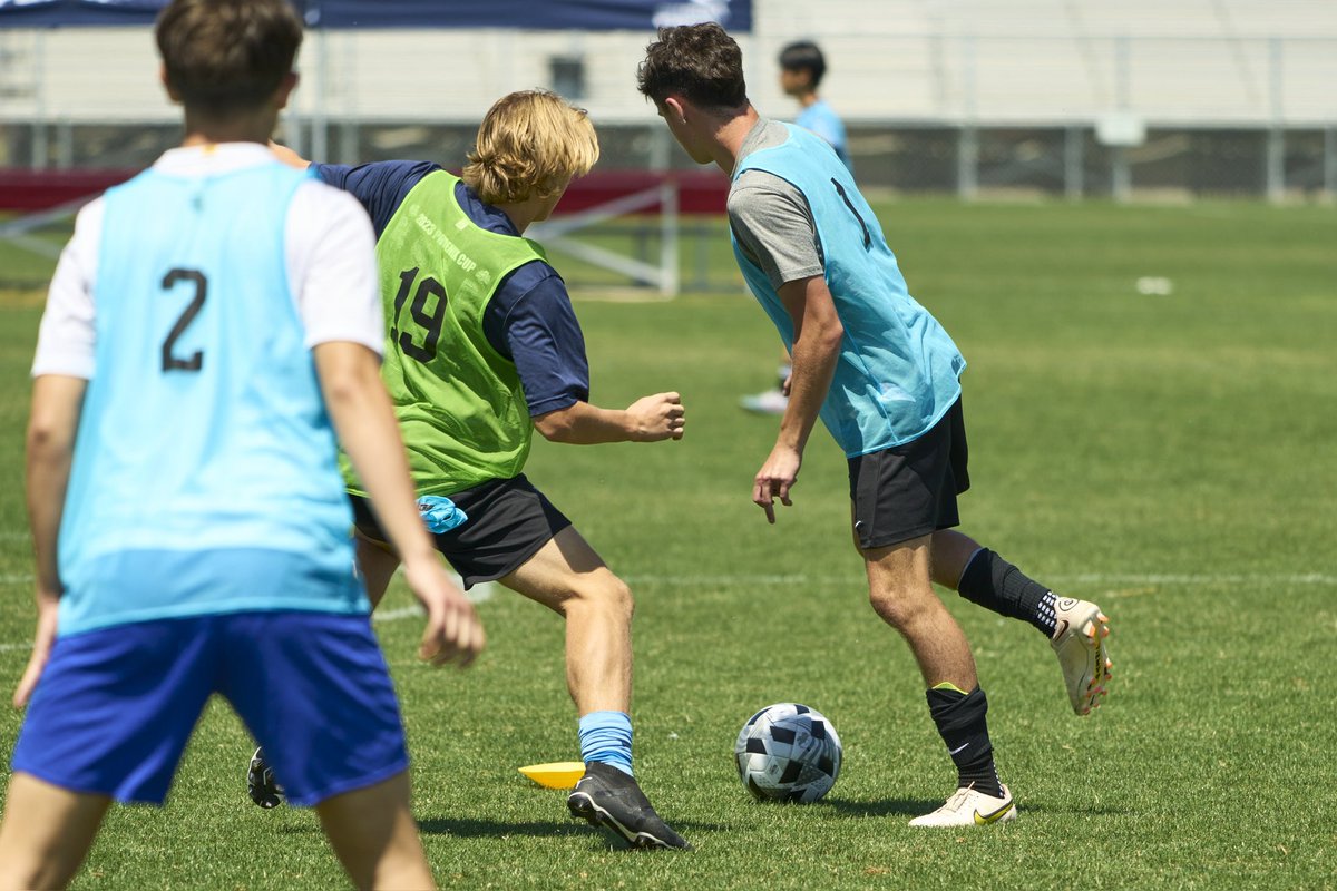 TTCollegeSoccerIDCamp tweet media