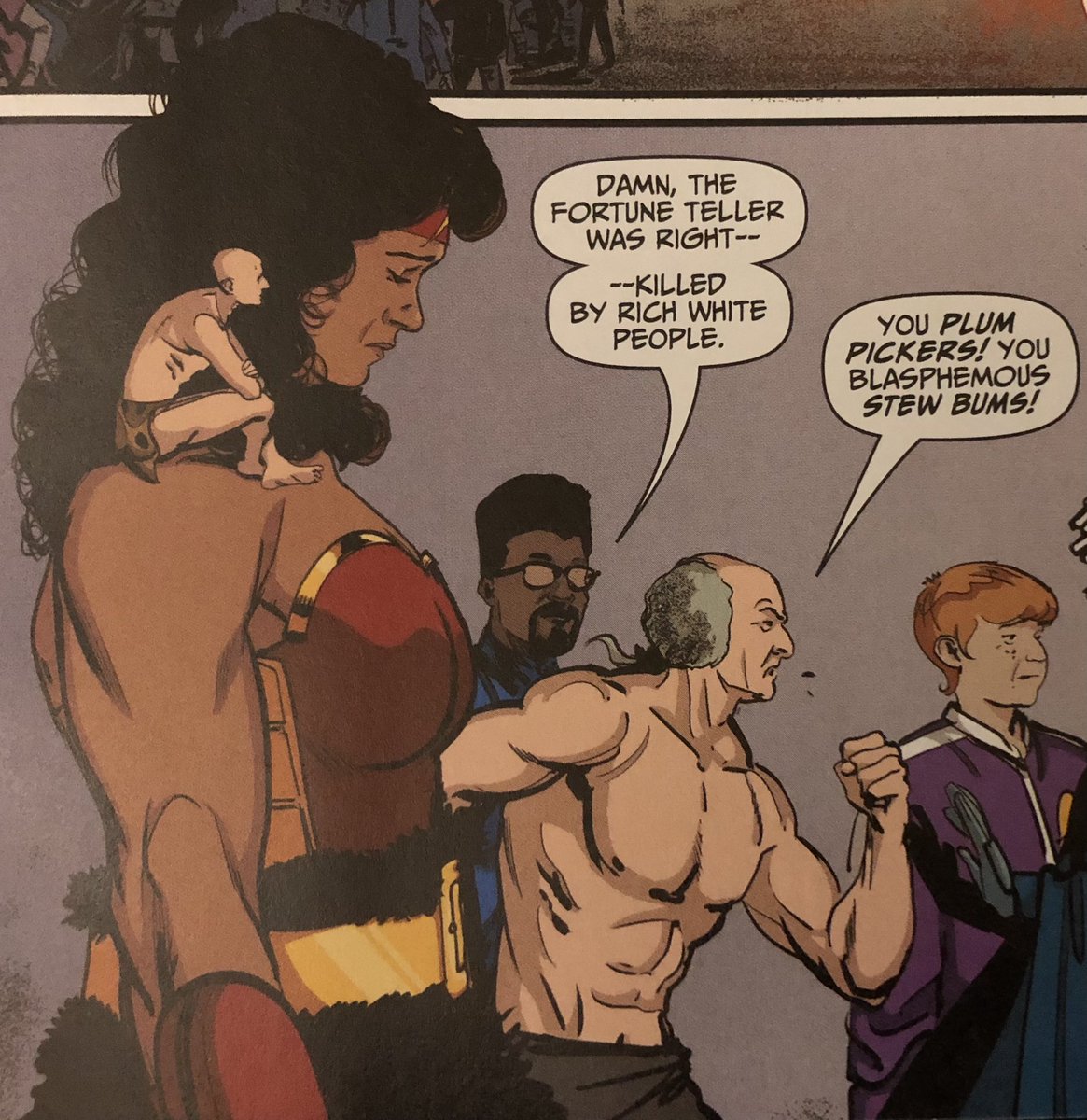 MeanwhileATP's tweet photo. #comicsreadingchallenge2023 127
My Bad Vol 2 No 5 by @Manruss @BryceIngman @petergkrause #KellyFitzpatrick #RobSteen from @AhoyComicMags
The Lizard Army has arrived, the heroes (and villains) have gathered, and Yates polishes a spaceship!
@DoctorStayPuft @artnerrd https://t.co/6tZlTEeogH