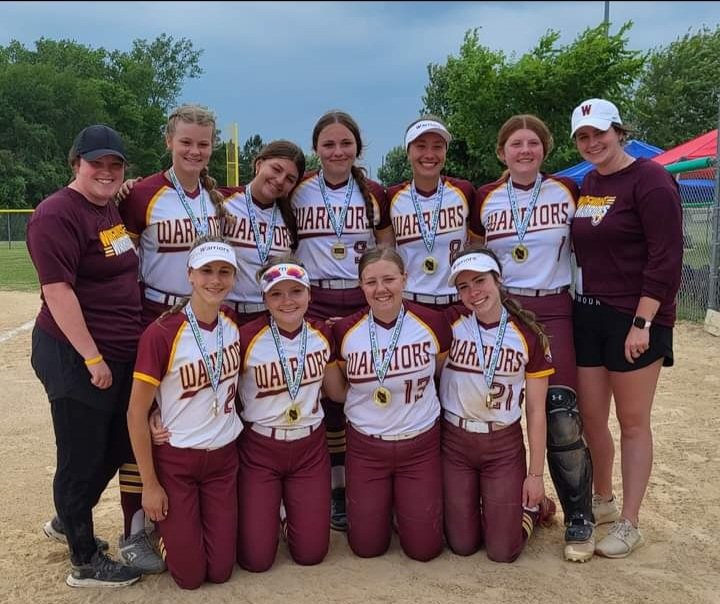 Had a great time at the Midwest Women's Collegiate Hockey Exposure Camp in Greenbay on Friday and Saturday! I made my way to Baldwin to win a championship and qualify for nationals with my softball team! #FathersDay #womenscollegehockey #womensports #softball #team