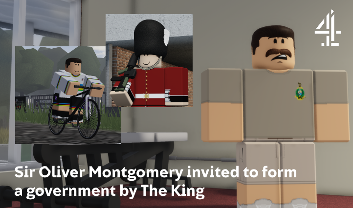 Channel 4 Roblox RFUK tweet media