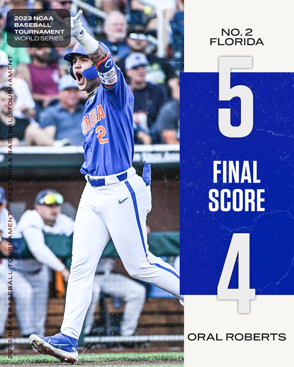 GATORS STAY UNDEFEATED IN OMAHA 🐊