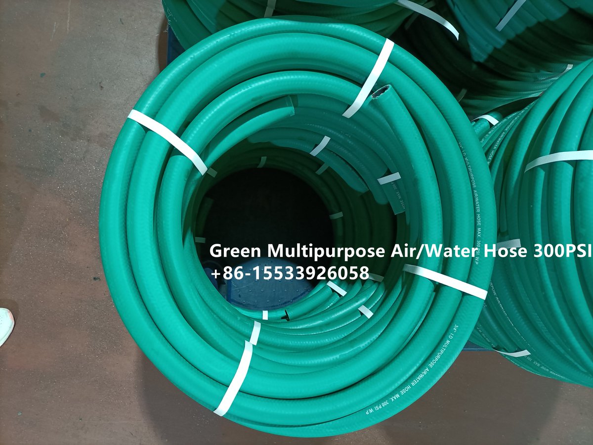 Loading full container of new produced beautiful colorful multipurpose air/water hose for our client.😉 Good quality and Competitive prices!
#multipurposehose #airhose #waterhose #rubberhose #industrialhose #airwaterhoseWP20Bar #wirereinforcedhose #Hosefactory #hosemanufacturer