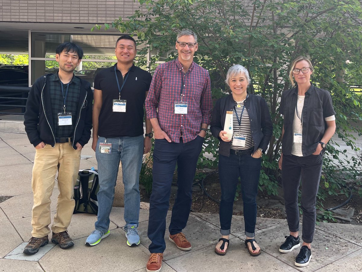 LeapStc's tweet photo. When @NCAR_Science @NCAR_CGD's CESM Workshop 2023 beckoned, LEAPers heeded the call to panel discussions + working group sessions, including those organized by @katiedagon + @LinniaHawkins, and heard from speakers including @SciPritchard.
Great way to start our #LEAPIntoSummer! https://t.co/Ivul0GPhBS