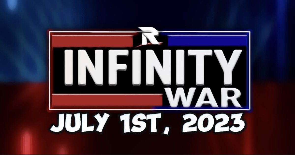 #InfinityWar 

INFINITY WAR will be LIVE on Saturday, July 1st at 5PM ET!