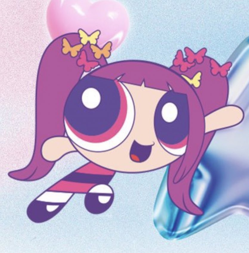 lookshanni's tweet photo. POWERPUFF HANNI https://t.co/ViJvD2aeJ3