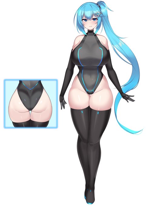 ・ピチスーちゃんのイラスト 