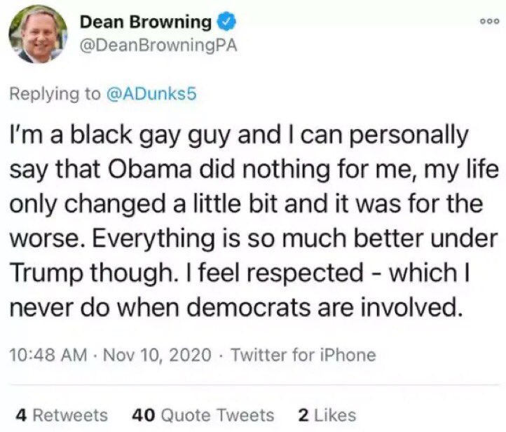 @Paulawe35970867 @eddsmitty @KPrisock1 90% of your timeline is baseball cards and wrestling.
You’re not a black woman.
Welcome to the #DeanBrowingClub