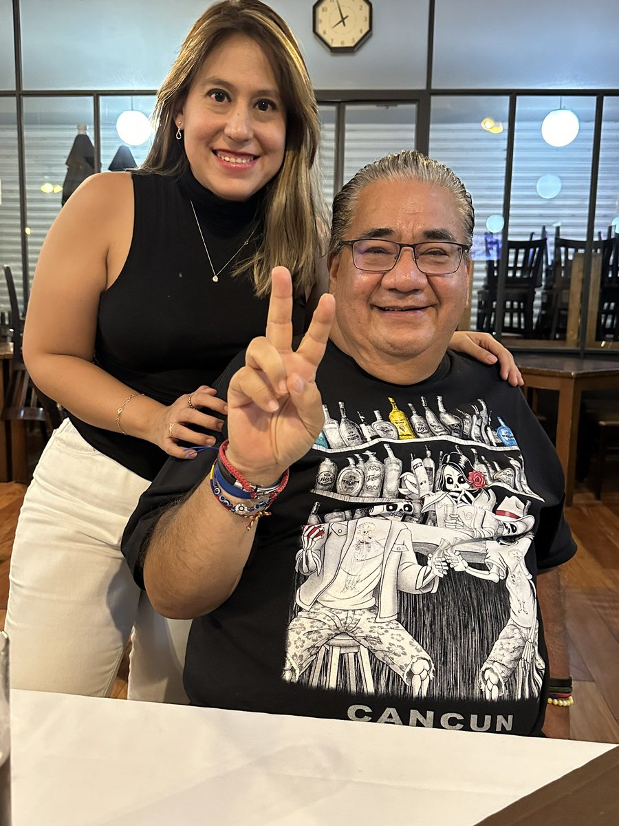 laus1788's tweet photo. #happyfathersday  
Dios me permita seguir aprendiendo de ti… Que me dures toda la vida 🤞🏻
@raulsarmiento https://t.co/3OPDo9Mrlk