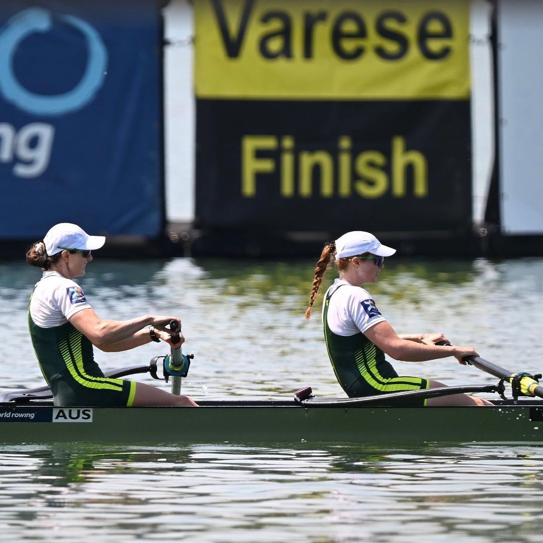 RowingVictoria's tweet photo. Our Victorian athletes contributed to positive results for Australia at World Rowing Cup II in Varese, Italy. 🇮🇹

Congratulations to all athletes and crews on their performances! 👏

🥇🥇🥈🥉

Full Results: https://t.co/3M0goYpAo5

@RowingAust https://t.co/n3bmVzPixl