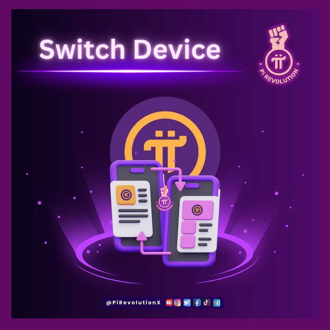 🔐 Can I login to my Pi account on my new phone?

You can load the app on your new device and log in as you are used to. Please make sure to verify your Pi account just to be secure in case you lost your login credentials. #PiNetwork 

Pi Group ➡️ t.me/PiRevolutionX