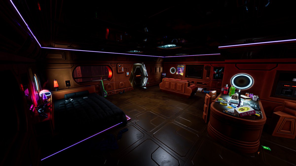 Started the System Shock remake from Nightdive tonight. This is really in my area of interest