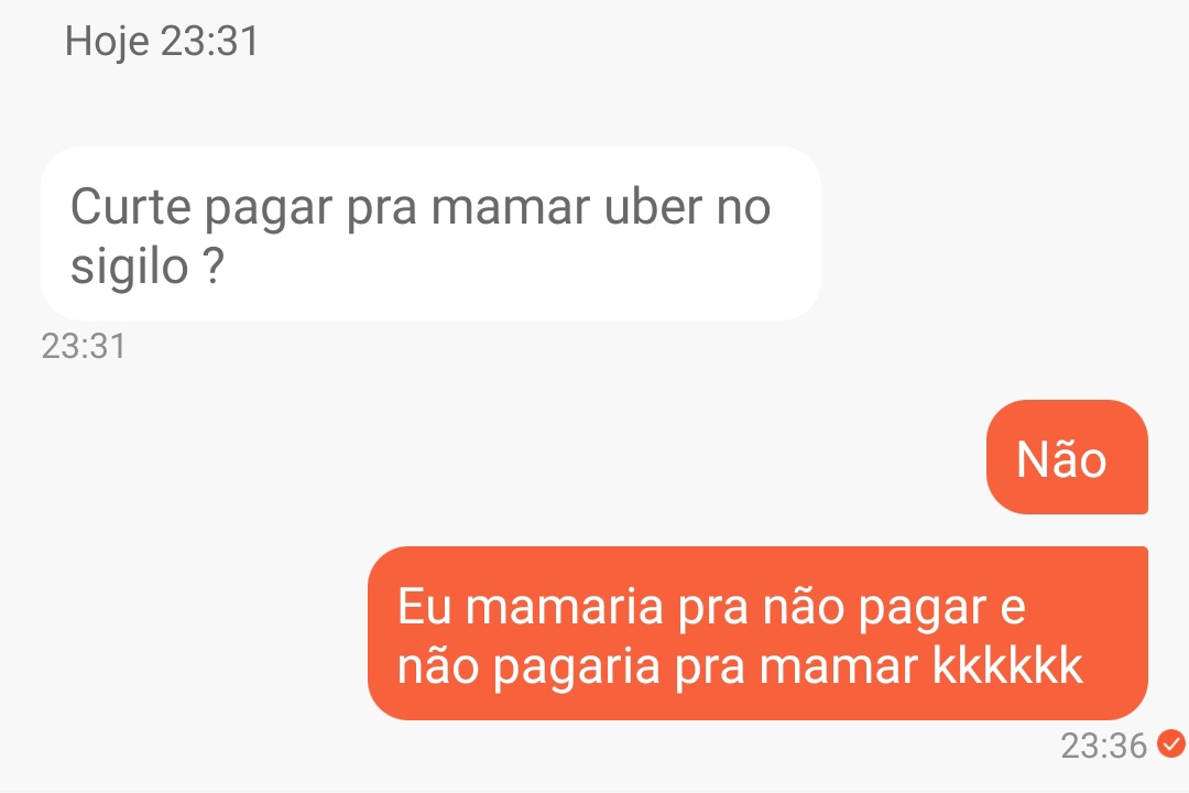 Eu e minha sinceridade kkkk