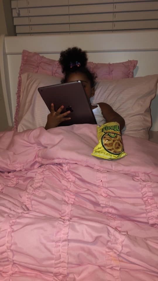 me in my mama bed after she leave the house