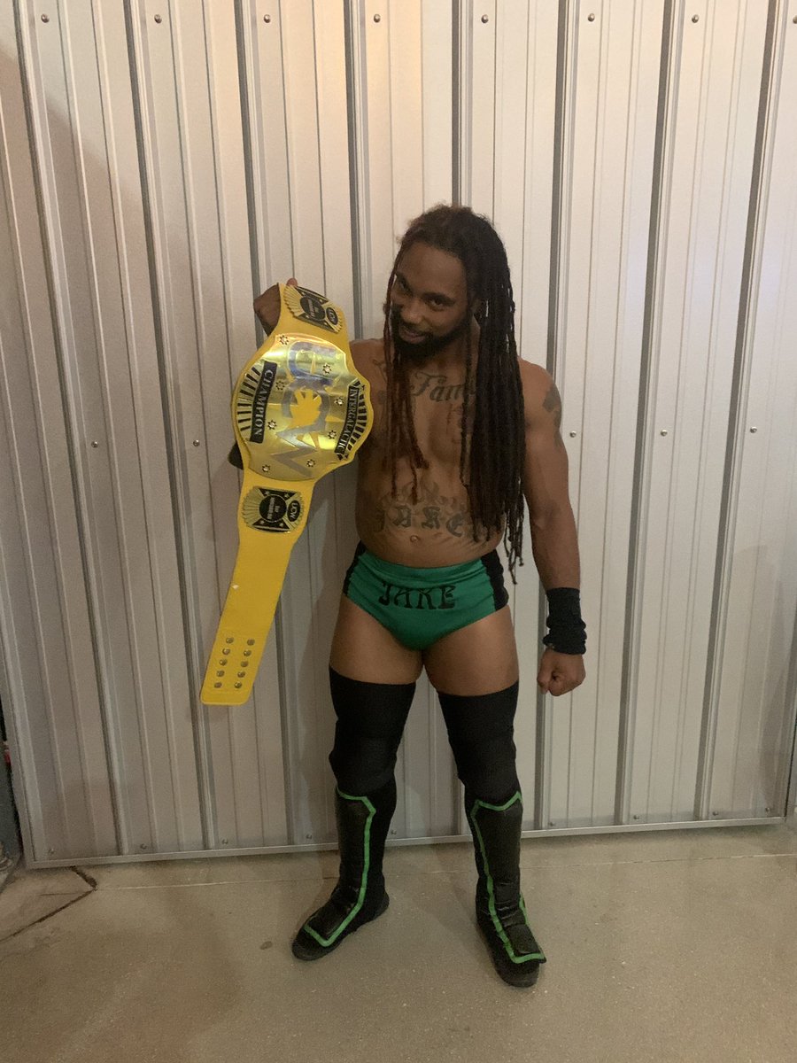 BangerangJake's tweet photo. And NEWWW…@ucwverse Intergalactic Champion…..The #JakeOfAllTrades #JakeStPatrick #ProWrestling #ProWrestler #IndieWrestling #IndieWrestler #StPatricksDay #Bangerang #AEW #WWE #NXT #ImpactWrestling #NJPW #RingOfHonor #MLW #OVW #NWAWrestling #ExplorePage #Entertainment #Nupe https://t.co/PdTpkQcr7L