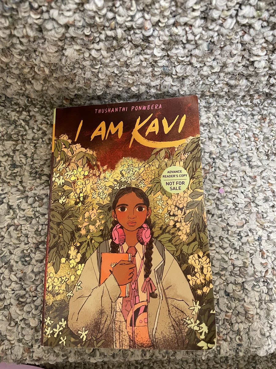 @HalburJennifer - be on the look out for this wonderful novel in verse! Coming to you soon! You’ll love Kavi and her story! #bookposse @thushponweera @HolidayHouseBks
