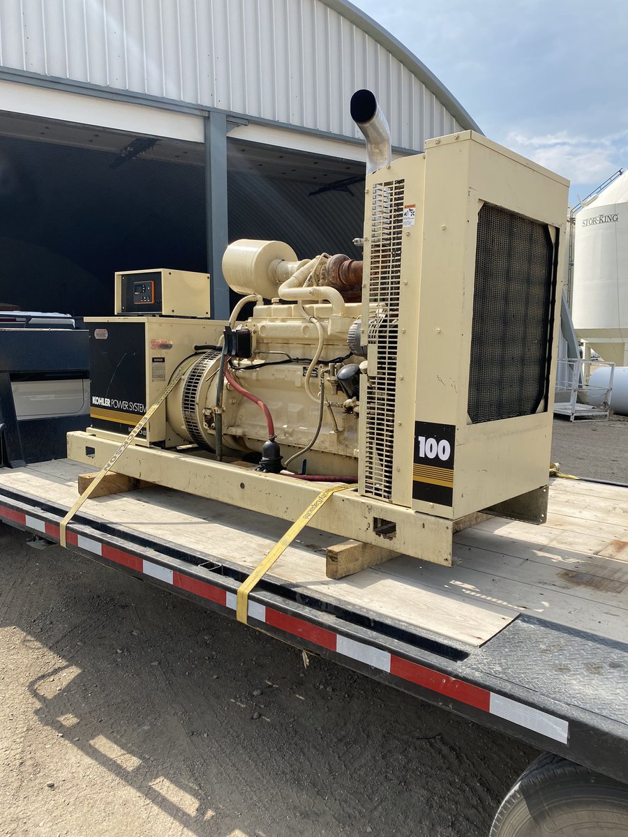 Tyler on Twitter "RT chadvandaele For sale 100kw 480v 3ph generator