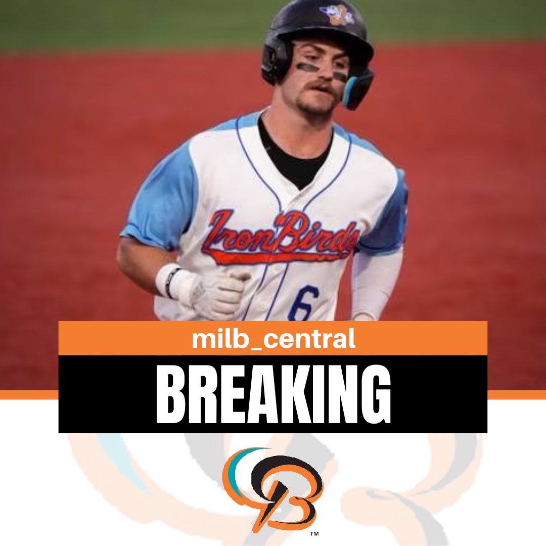 The Baltimore Orioles are promoting Jud Fabian to the Bowie Baysox. Congratulations Jud!