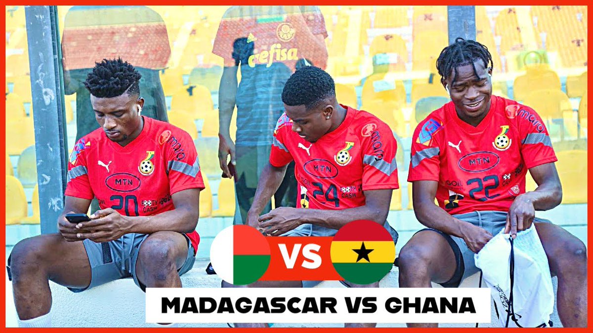 Madagascar vs Ghana Full Match Replay