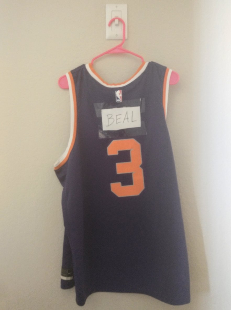 Just got the Beal Suns jersey #RallyTheValley