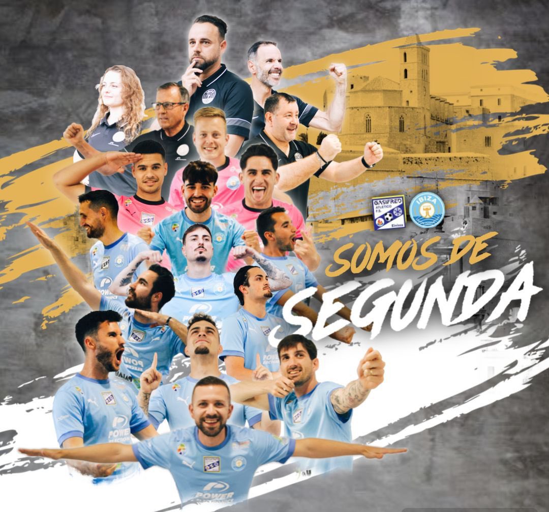 Vicentvaldes7's tweet photo. Objetivo cumplido.. ✅🔝
SOMOS DE 2ª DIVISIÓN 💪🏻⚽️💙
.
.
@udibizagasifred @ibizaud 
@davicor_espana https://t.co/O9KHKqdqdK
