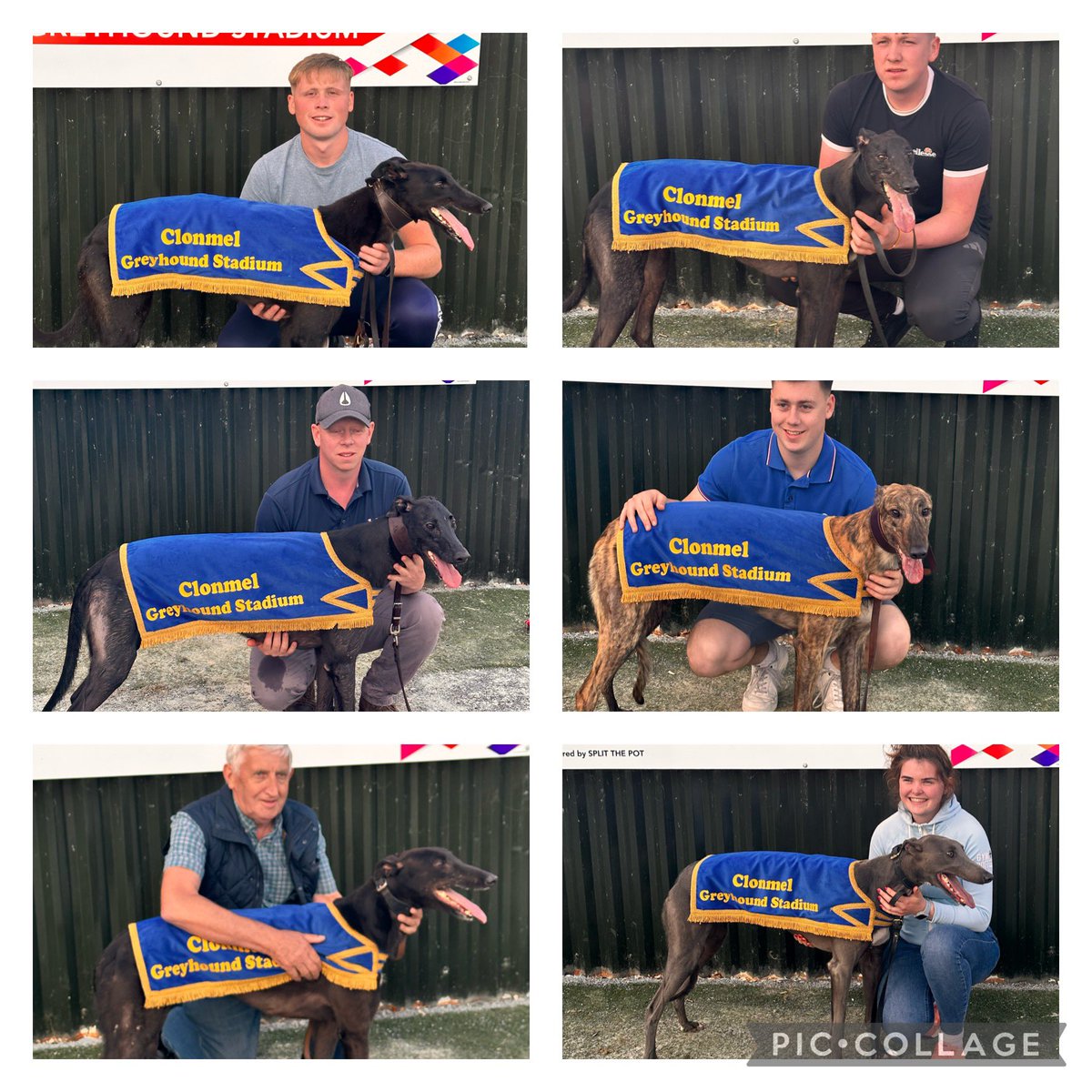 Clonmel Greyhounds (@clonmeltrack) on Twitter photo Trap Draw for final of National Produce Stakes on Sunday 25th June <a href="/shelbournepark/">Shelbourne Park Greyhound Stadium</a> <a href="/Drakesport/">Barry Drake</a> <a href="/caul_barry/">Barry Caul</a> @BoyleSportsSK <a href="/TippFM/">Tipp FM</a> <a href="/TippMid/">Tipp Mid West Radio Sports</a> <a href="/StevieoDonnell6/">Stevie o Donnell</a>
Trap 1 Clona Shadow
Trap 2 Hukum
Trap 3 Mendelson
Trap 4 Ower Mystery
Trap 5 Burgess Supreme
Trap 6 Clonbrien Treaty Trap Draw for final of National Produce Stakes on Sunday 25th June <a href="/shelbournepark/">Shelbourne Park Greyhound Stadium</a> <a href="/Drakesport/">Barry Drake</a> <a href="/caul_barry/">Barry Caul</a> @BoyleSportsSK <a href="/TippFM/">Tipp FM</a> <a href="/TippMid/">Tipp Mid West Radio Sports</a> <a href="/StevieoDonnell6/">Stevie o Donnell</a>
Trap 1 Clona Shadow
Trap 2 Hukum
Trap 3 Mendelson
Trap 4 Ower Mystery
Trap 5 Burgess Supreme
Trap 6 Clonbrien Treaty