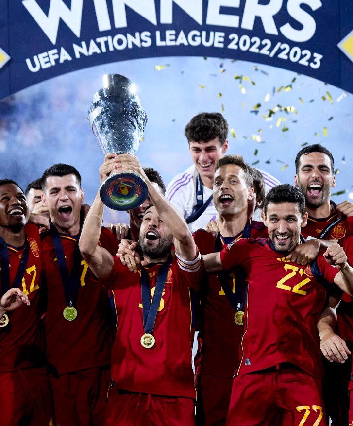 FutboxSantander's tweet photo. Enhorabuena España!!
Grande @SergioCanales !!!
#NationsLeaguefinal https://t.co/SC804Q5TWS