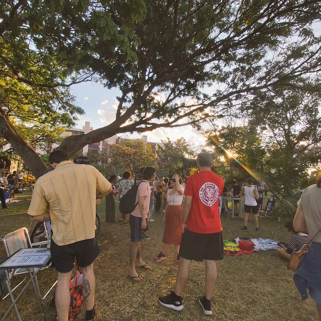 nicendeadly's tweet photo. só agradecer mesmo! que dia lindo e especial 💖 

obrigada todo mundo que colou e em especial nossos parceiros da @dsrptvrec, tilt/shift, fermentaria, kafta da mama, 3 casas e la cuchara 👊 https://t.co/tvl3SLV48Q